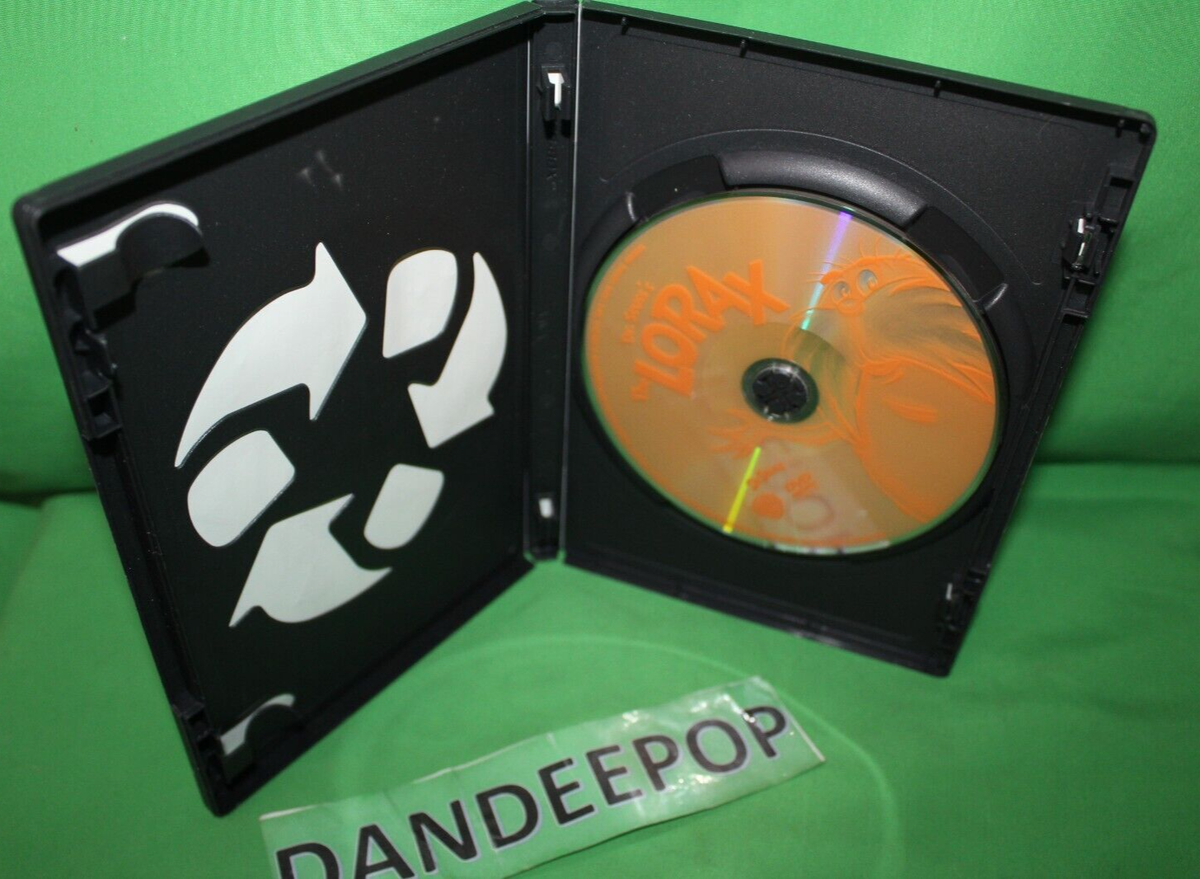 Dr. Seuss The Lorax DVD Movie 883929235728| eBay
