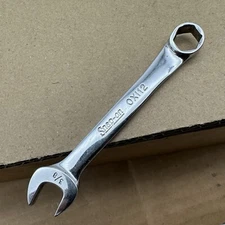 3/8" Snap-on Small Midget Combination Wrench, 6-POINT, OX112 Vintage Good Shape