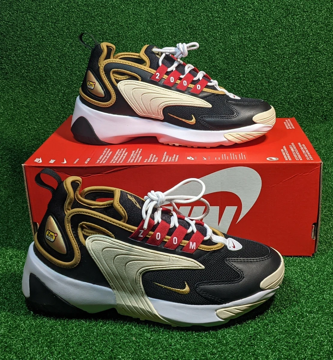 Nike zoom 2k taf hot sale