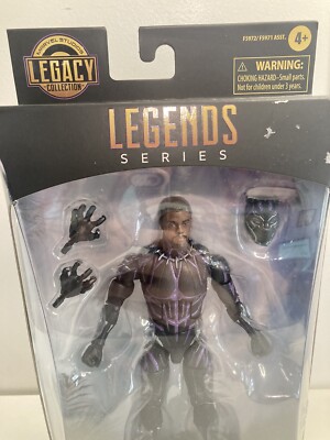 BLACK PANTHER T'CHALLA 6 INCH FIGURE MARVEL LEGENDS SERIES LEGACY COLLECTION NIB