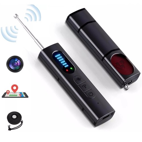 -56db Anti-Spy RF Signal Detector GSM Audio Bug Finder Scanner Tracker - Picture 8 of 24