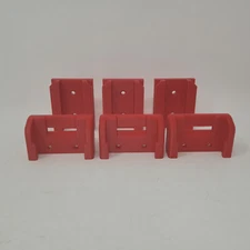 Fits Craftsman 20v Tool and Battery Holder Mount Red 3 of Each Organizer