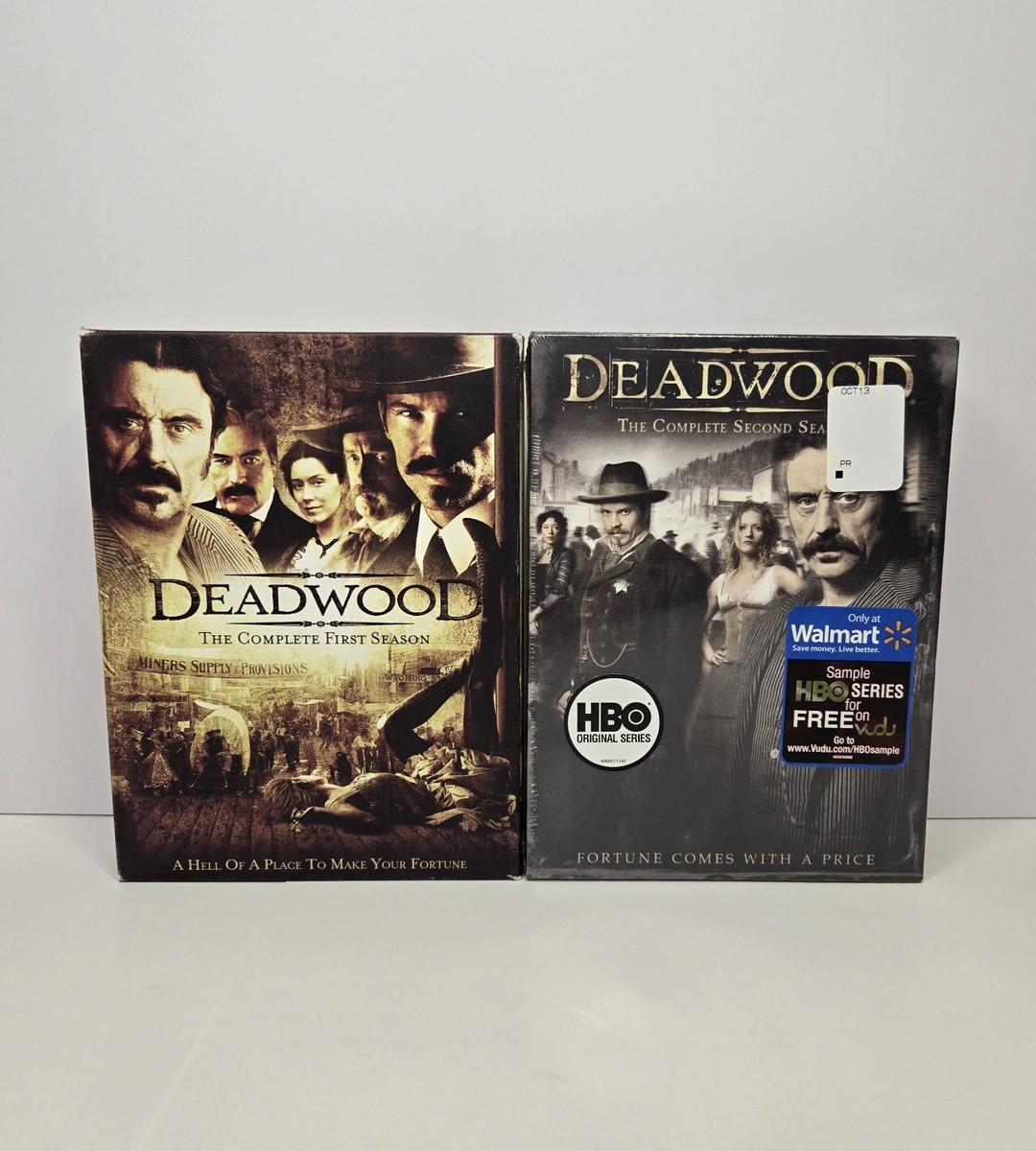 Deadwood Seasons 1 & 2 Complete, New/Used 26359830020| eBay