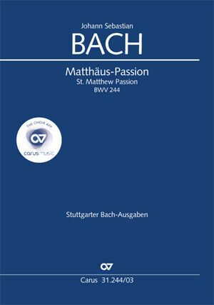 Thumbnail - Johann Sebastian Bach / Matthäus-passion (klavierauszug)