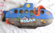 Stikeez Lidl sous-marin 2015 complet avec notice - très bon état