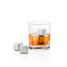 Blomus Lounge 4 Pc Stainless Ice Cubes Set - 63539