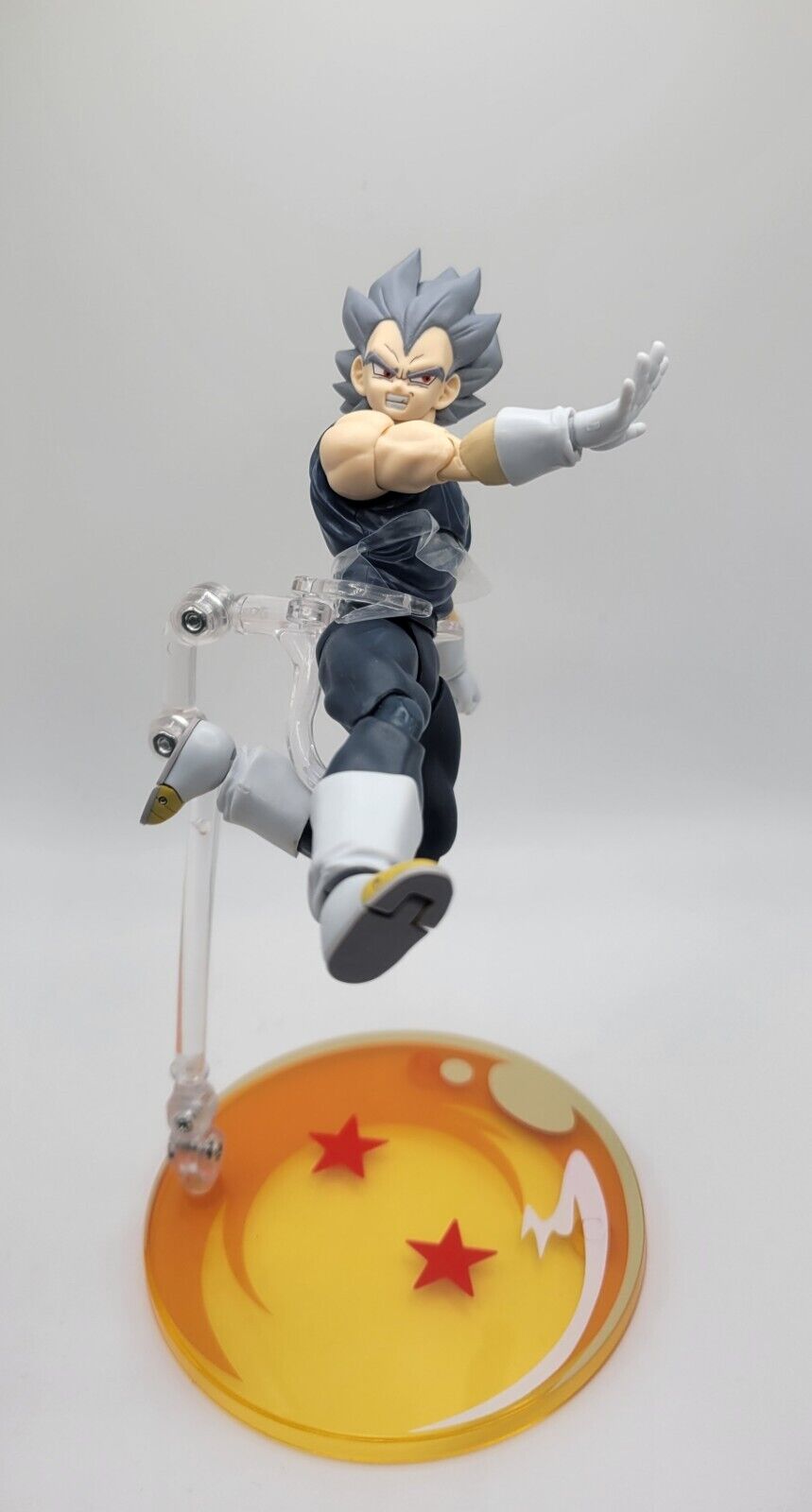 Vegeta SSJ5 spirit killer sh figuarts Custom Dragon ball AF