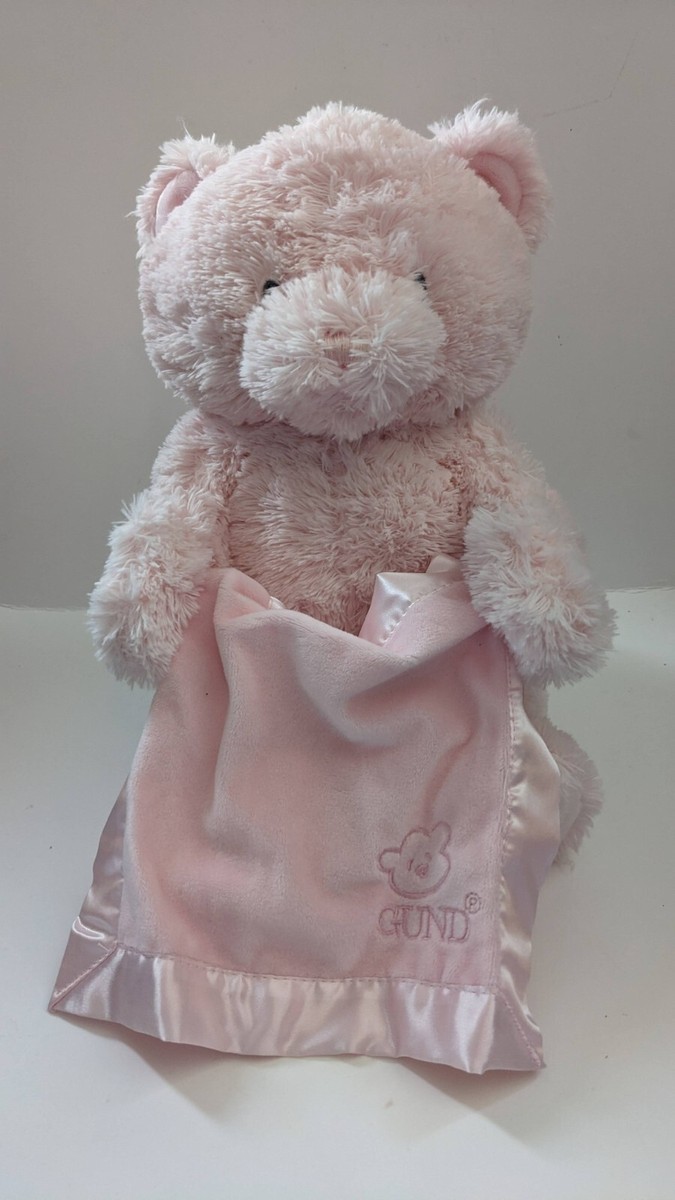 Gund Peek A Boo Bear Personalized ❤️~GUND Peek A Boo Teddy Bear
