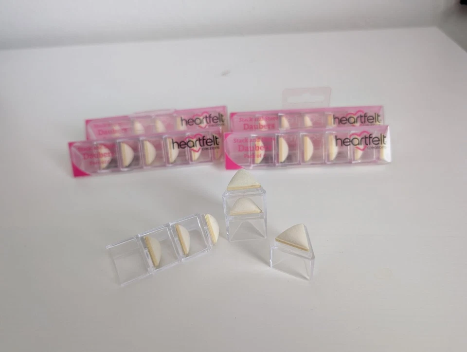 Heartfelt Creations Stack & Store Daubers (5) 6 paquetes Foto 2 de 4