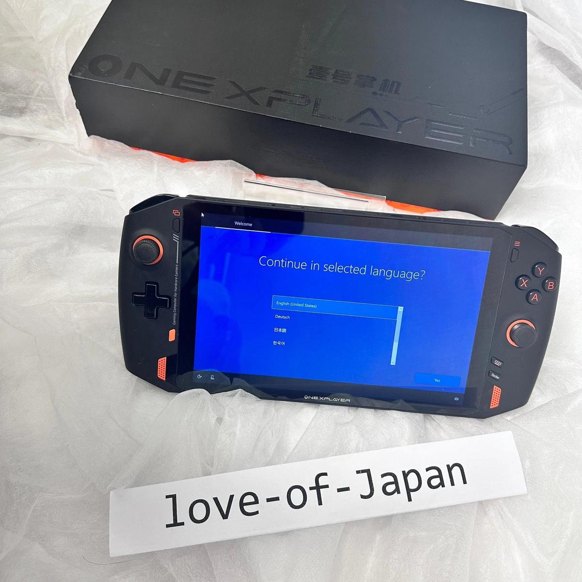 ジャンク品】ONEXPLAYER mini Pro Ryzenモデル ジャンク品】ONEXPLAYER
