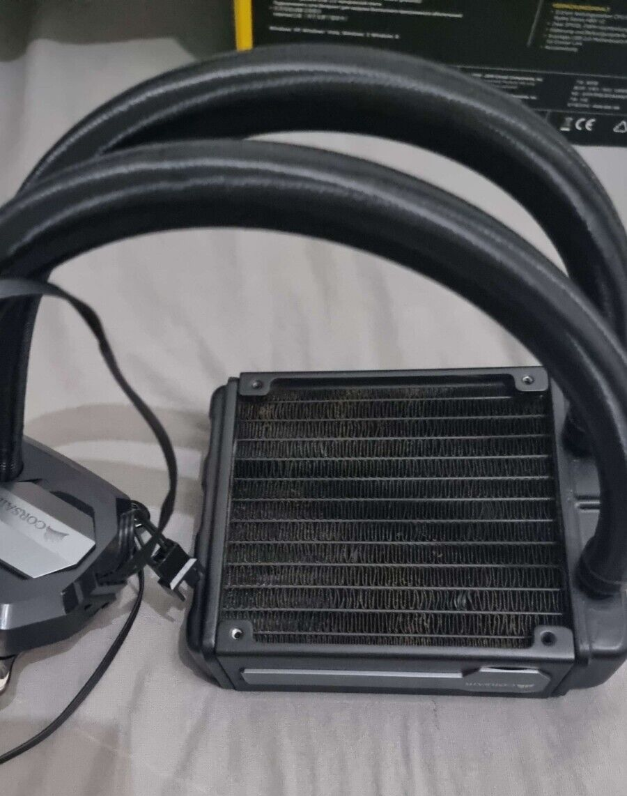 Hydro Series™ H80i v2 High Performance Liquid CPU Cooler eBay