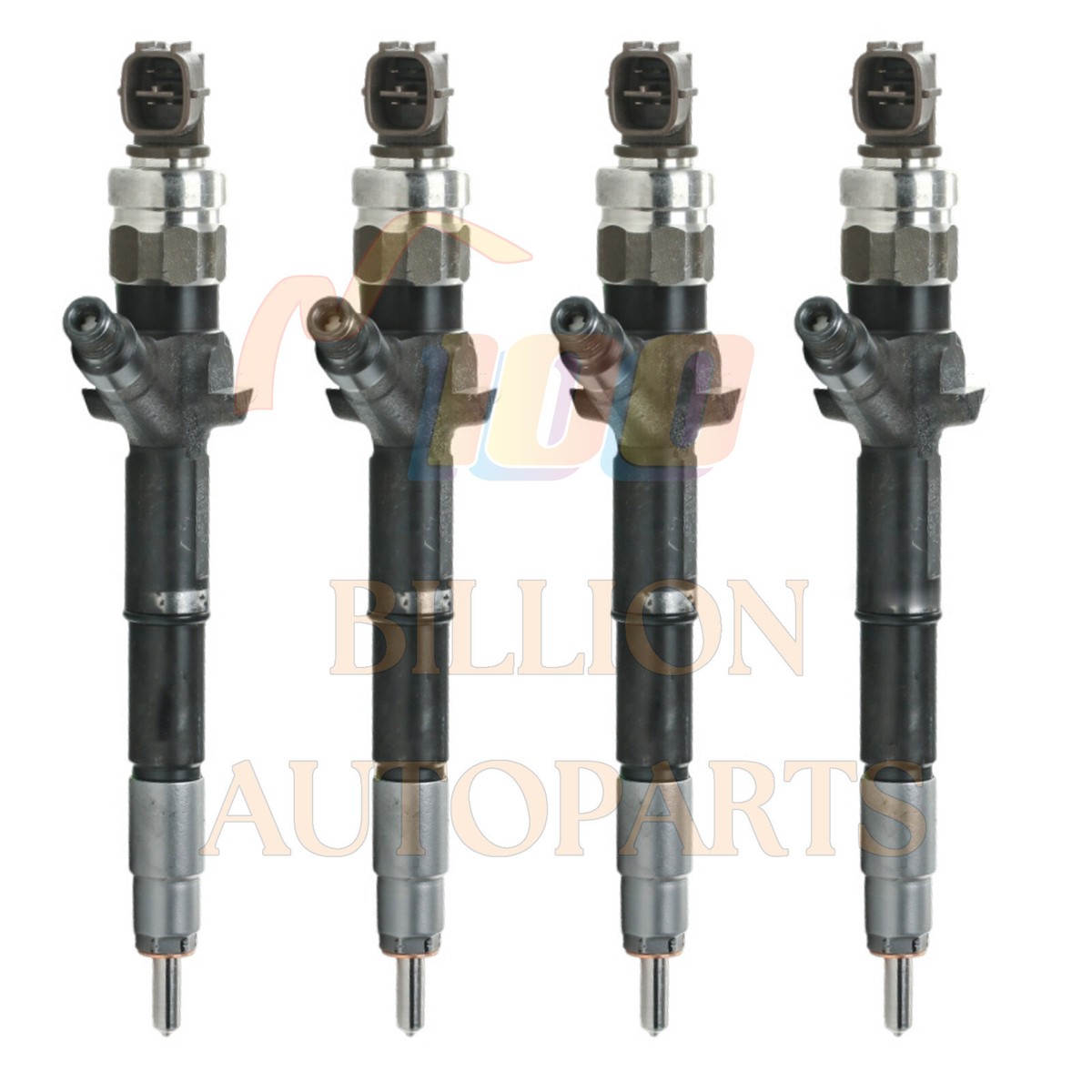 5000vt×2 095000-5135 16600-AW40C 4X Fuel injector for Nissan X-Trail