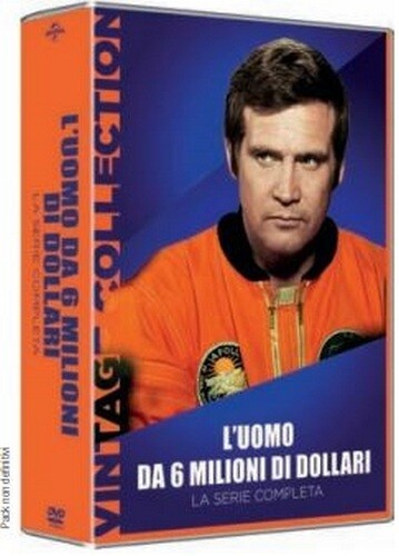 L'uomo da 6 milioni di dollari - Stagioni 1-3 - Vintage Collection (15 DVD)
