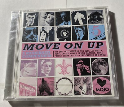 Move On Up A Modernist Compendium CD MOJO BRAND NEW Sealed 2012