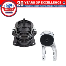 Fits 1999-2004 Honda Odyssey 3.5L Front(Hydraulic) & Rear Motor Mount Set 2PCS