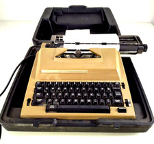 Vtg Sears Electric Typewriter Graduate Correction Wheel & Portable Parts Only thumbnail