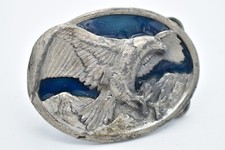 Eagle Belt Buckle Oval Bergamot Brass Works 1984