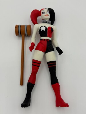 DC Collectibles Designer Series Darwyn Cooke Harley Quinn & Vinimate 2 FIGURES!