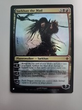 MTG Sarkhan the Mad Mystery Booster - Rise of the Eldrazi 214/248 Foil Mythic