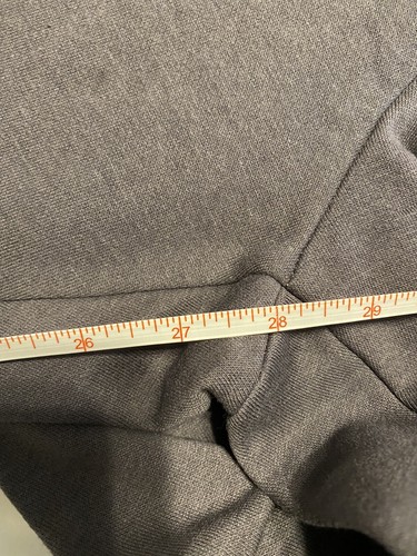 Pantalones de Sudadera H&M Divididos Gris Oscuro Calce Regular, Estilo Relajado Talla XXL Nuevos con Etiquetas Bolsillos - Imagen 7 de 8