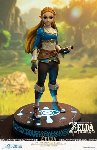 The Legend of Zelda: Breath of the Wild Statue 23 cm Zelda Statue - Bild 5 von 10