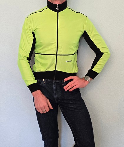 Gonso giacca ciclismo invernale manica lunga taglia S vintage - Foto 3 di 9
