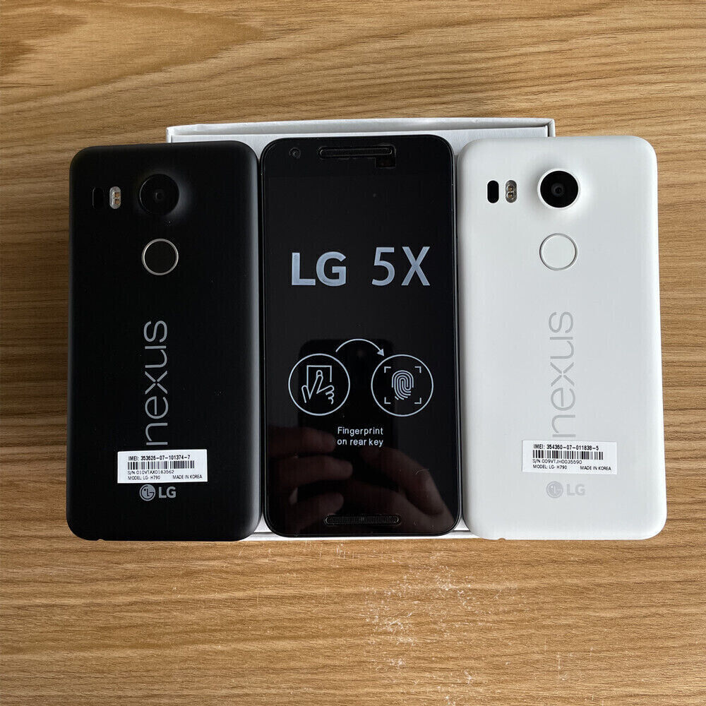 LG Nexus 5X H790 - 32GB - Carbon (Unlocked) Smartphone for sale