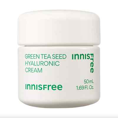 innisfree Green Tea Seed Hyaluronic Acid Hydrating Cream 1.69 fl oz New