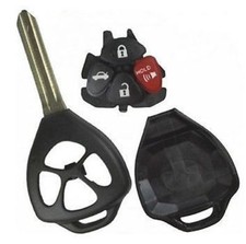 Keyless Remote Case Shell Button Key Fits 89070-06650 8907006650 Entry Car Fob Keyless Remote Case Shell Button Key Fits 89070-06650 8907006650 Entry Car Fob