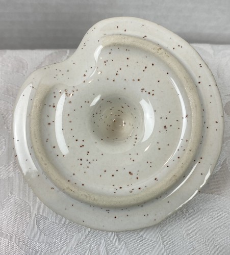 Vintage Strawberry Jam Jelly Condiment Jar Lidded 1852 USA Stoneware Country - Picture 8 of 9