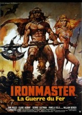 affiche du film IRONMASTER LA GUERRE DU FER 40x60 cm