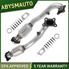 Left & Right Catalytic Converter For 2010 2011 2012 2013 2014 Cadillac CTS 3.6L