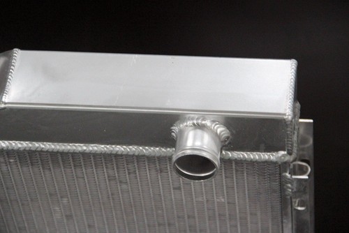 3 Row Aluminum Radiator For 68-69 Ford Mustang 67-70 Mercury Cougar 289 302 351 - Picture 3 of 8