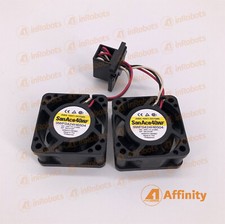 For Sanyo A90L-0001-0575 B 9WF0424H6504 4020 DC 24V 0.09A Fanuc Servo Drive Fan