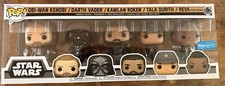 Funko Pop! STAR WARS Obi-Wan Kenobi - 5-Pack WALMART EXCLUSIVE ships globally