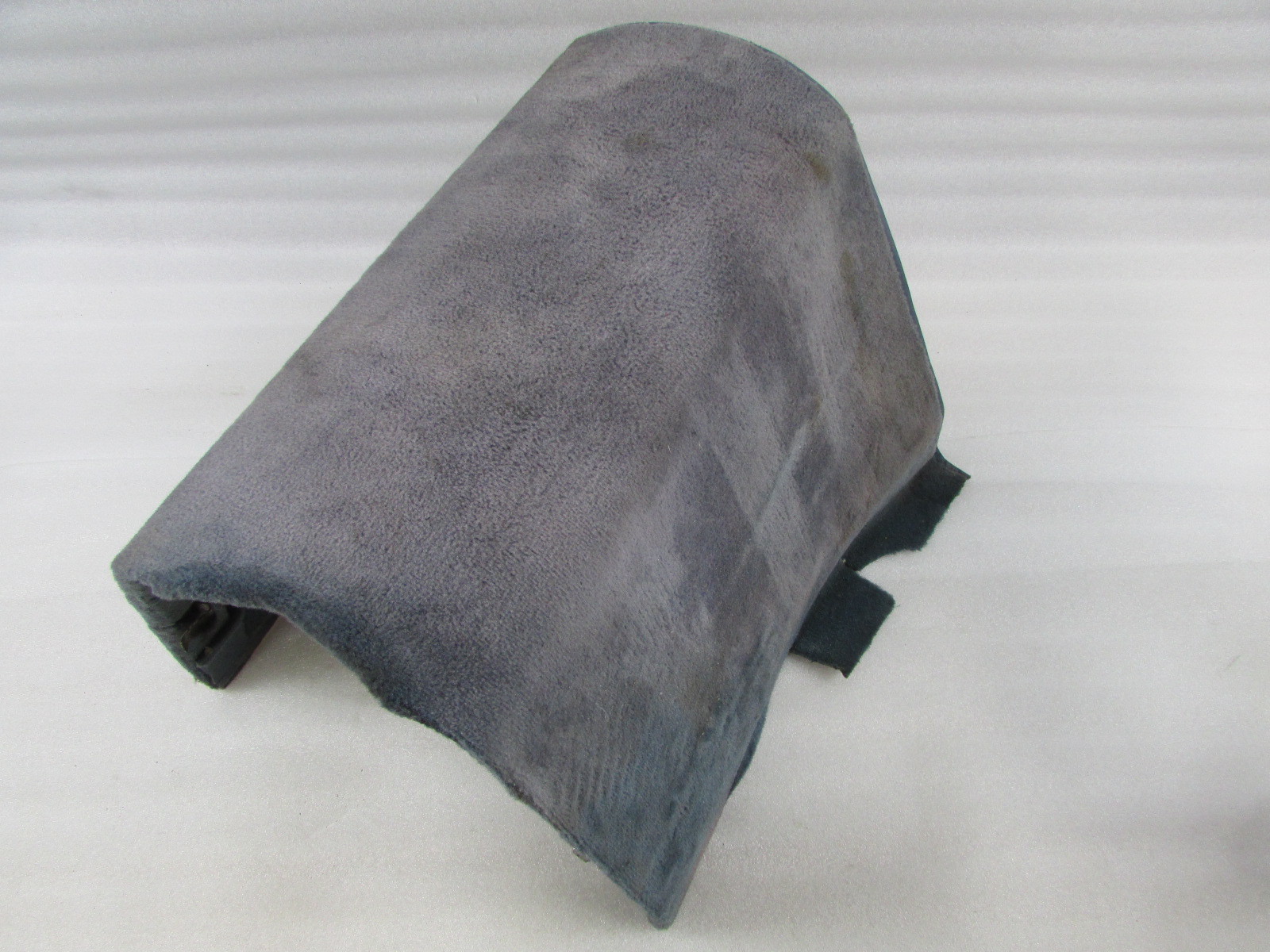 Ferrari 550, Carpet Tunnel Rear Trim Panel, Faded Blue, Used, P/N 645851