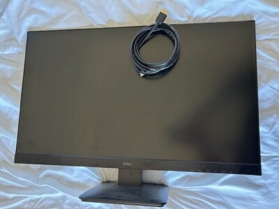 Dell D2719HGF 27 inch Full HD LED Monitor Black Open Box Used