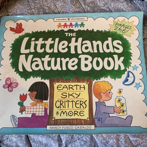 The Little Hands Nature children’s book with 16 In Cloth Doll - Picture 3 of 10
