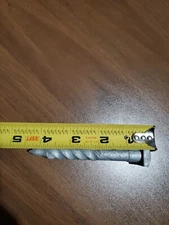 30 Hubbell Chance 508500 Galvanized Square Head Lag Screw 4" x 1/2" Twist Thread