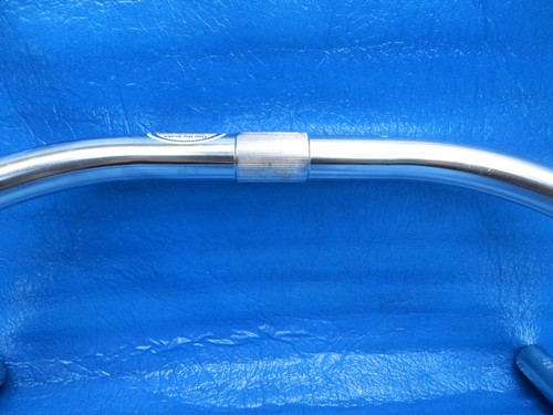 Nitto B125 Steel 38cm 380mm NJS Handlebar Free Shipping - Picture 3 of 6
