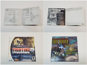 Fighting Force 2 CIB Complete Game Sega Dreamcast Tested *