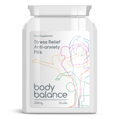 BODY BALANCE FEEL MORE ENTSPANNTER STRESSABBAU TABLETTEN
