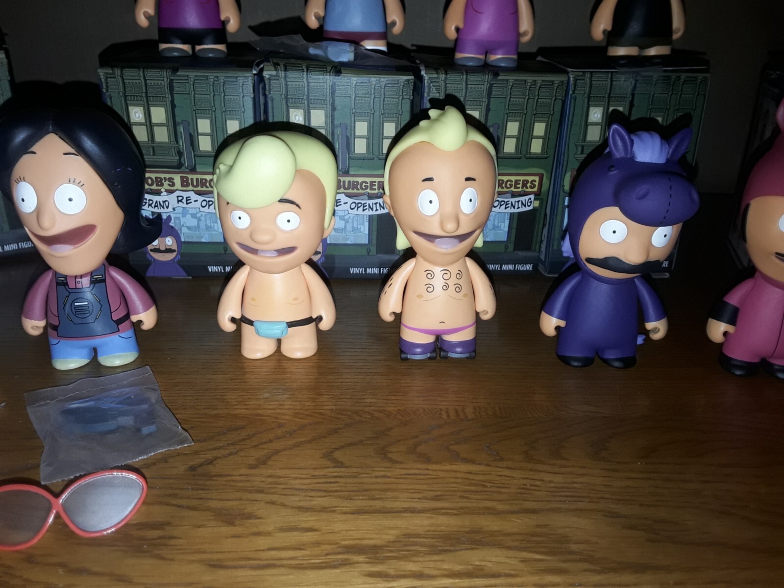 Kidrobot x Bob's Burgers Grand Re-opening - Series 2 - Lot of 13 with ...