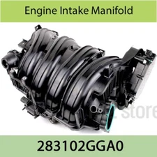 OEM 283102GGA0 Engine Intake Manifold For Hyundai Sonata SantaFe Kia Sorento 15+