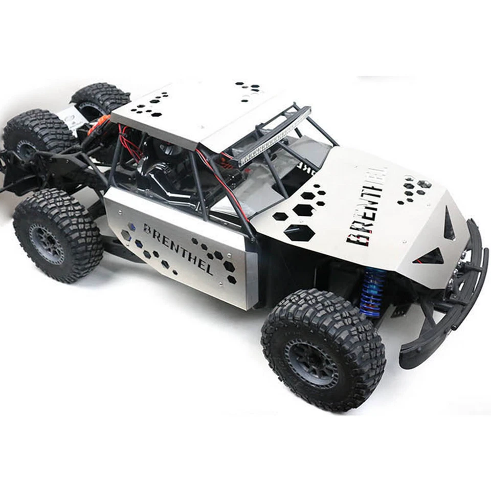 Metal Shell Body Anti-collision Armor Plate For 1/6 LOSI SUPER BAJA REY 2.0 RC - Image 4 of 4