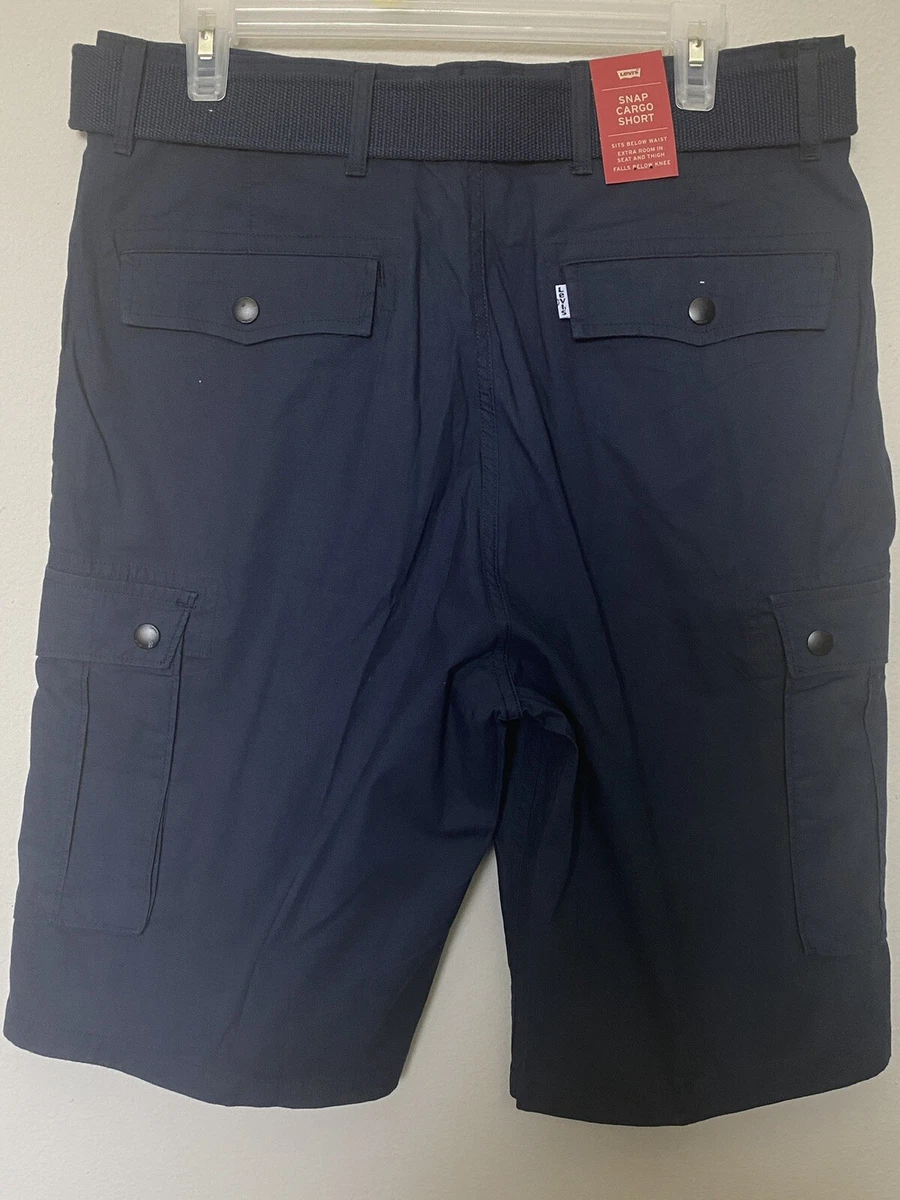 Levi's snap store cargo shorts