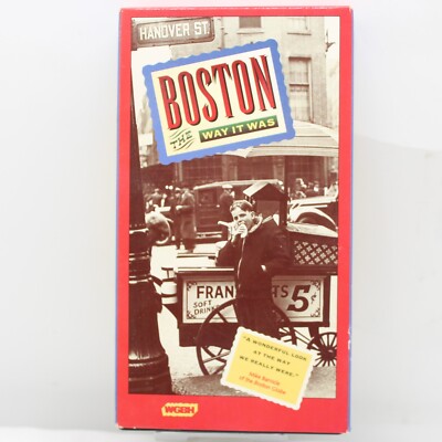その他 Boston : The Way It Was, Vol. 1 [VHS] [Import] Boston : The Way It Was, Vol. 1 [VHS] [Import]