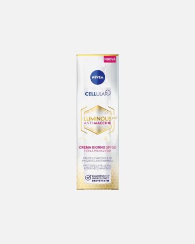Nivea cellular Luminous630 Crema Viso Giorno Antimacchia - 40ml - Foto 2 di 2