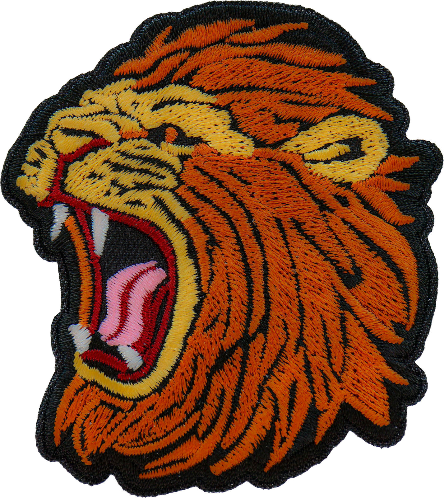 Screaming Lion Iron on Patch - 2.75x3 inch - P7290