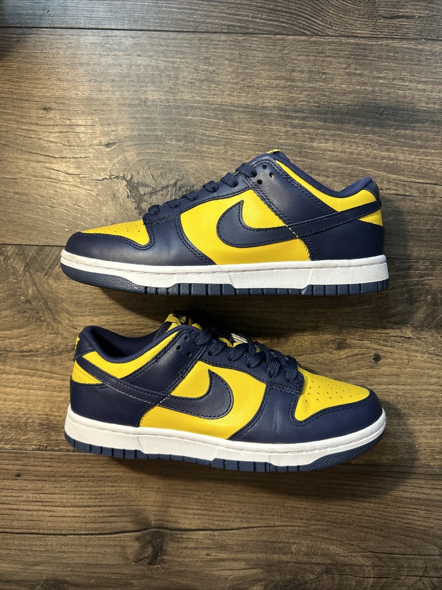 靴 Nike Dunk Low Michigan Nike Dunk Low Michigan (2021) Men's - DD1391-700 - US